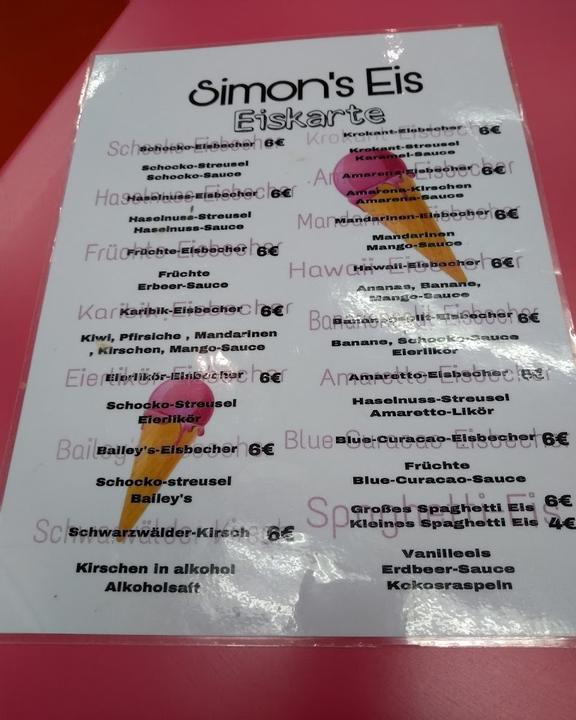 Simons Eis Eiscafe